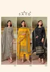 Saaj By Sarg Muslin Silk Printed Dress Material Wholesale Price In Surat
